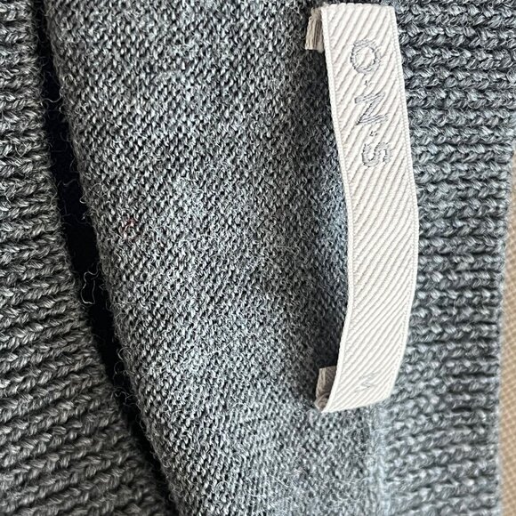 ONS Men's Merino Wool Striped Sweater Size Medium - Picture 6 of 7